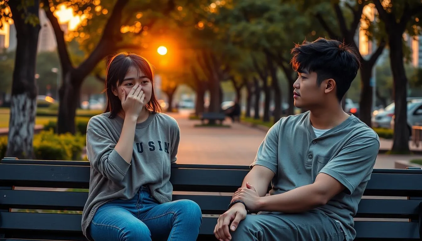 Jenis-Jenis Mimpi Putus dengan Pacar (credit:Image by AI)