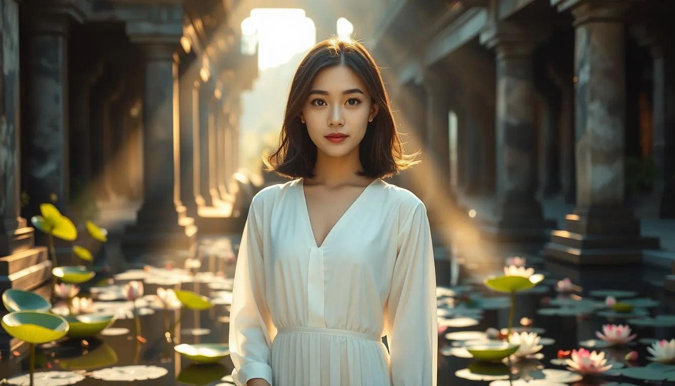 Makna Spiritual dari Mimpi Rambut Jadi Pendek Sebahu (c) Ilustrasi AI