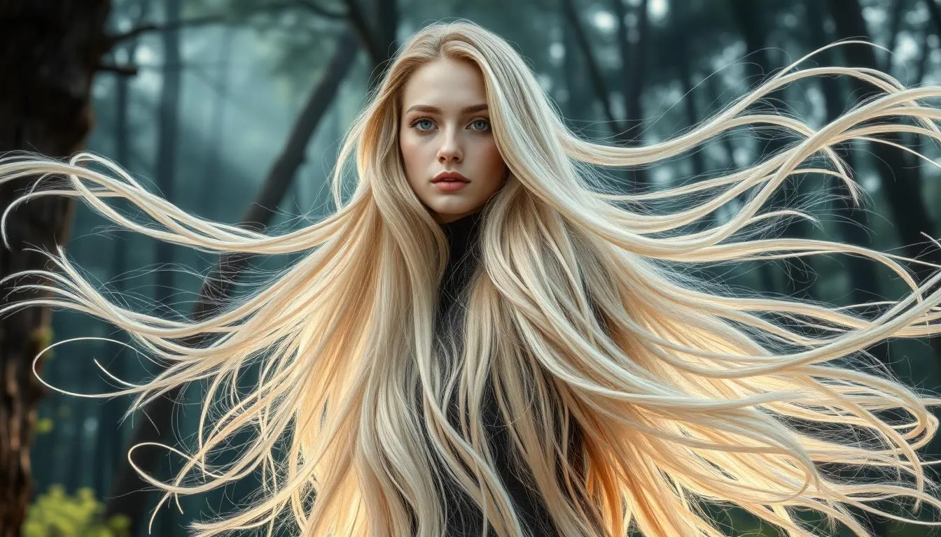 Perspektif Psikologi tentang Mimpi Rambut Panjang (c) Ilustrasi AI