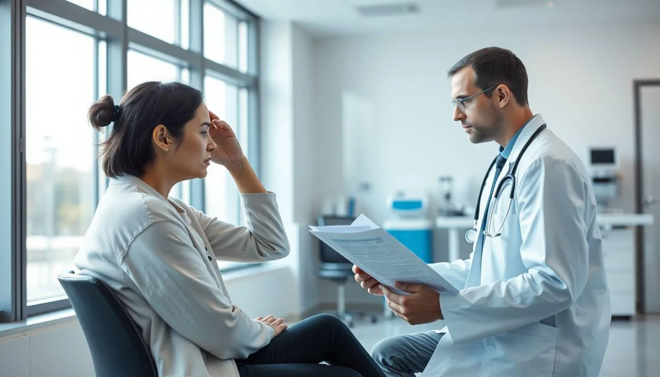 Faktor-Faktor Pemicu Mimpi Rambut Rontok Karena Sakit (c) Ilustrasi AI