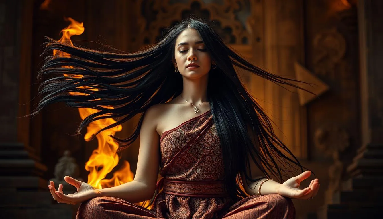 Konteks Spiritual dan Energi dalam Mimpi (c) Ilustrasi AI