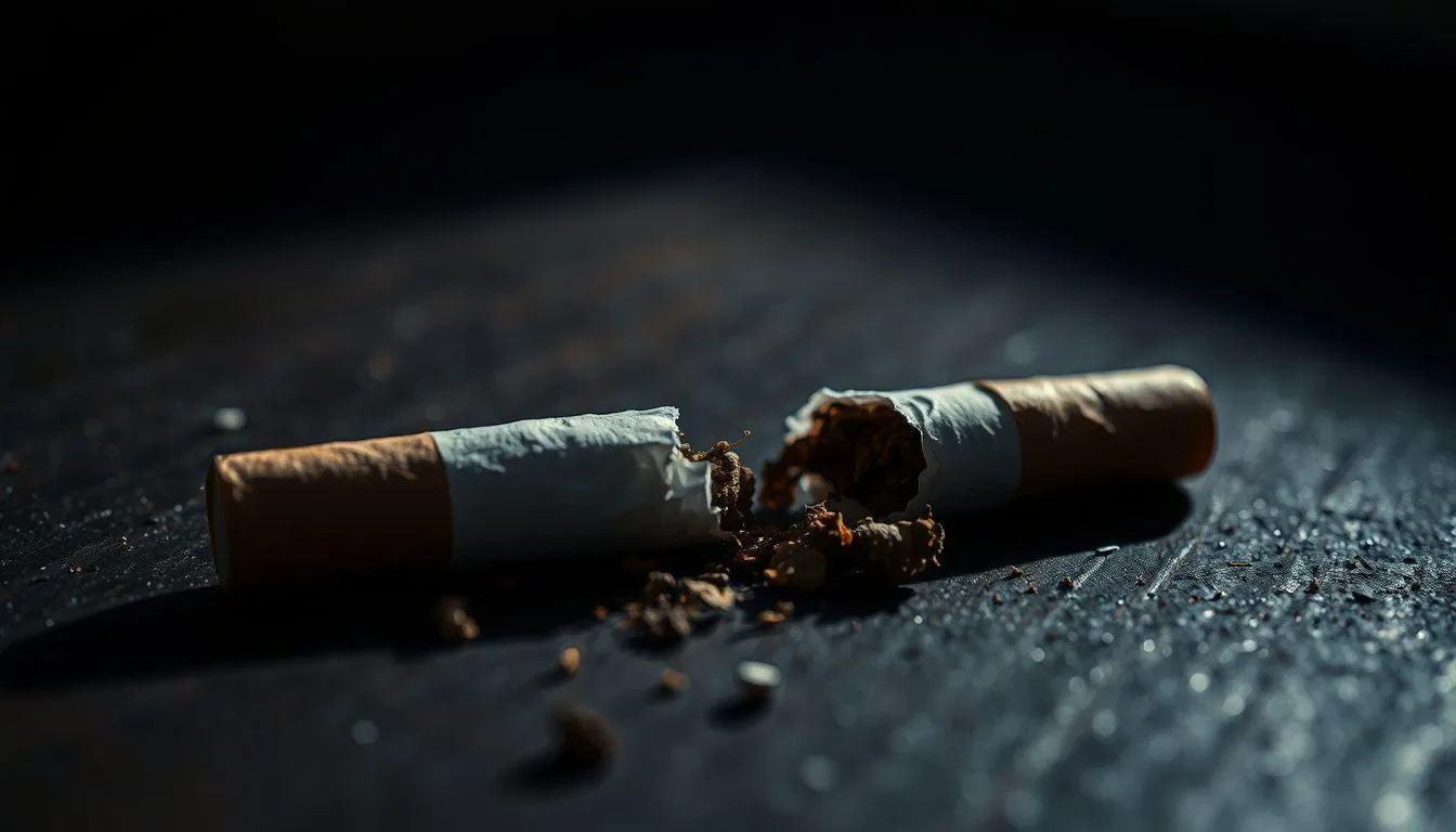 Makna Psikologis dan Emosional Rokok Patah dalam Mimpi (c) Ilustrasi AI