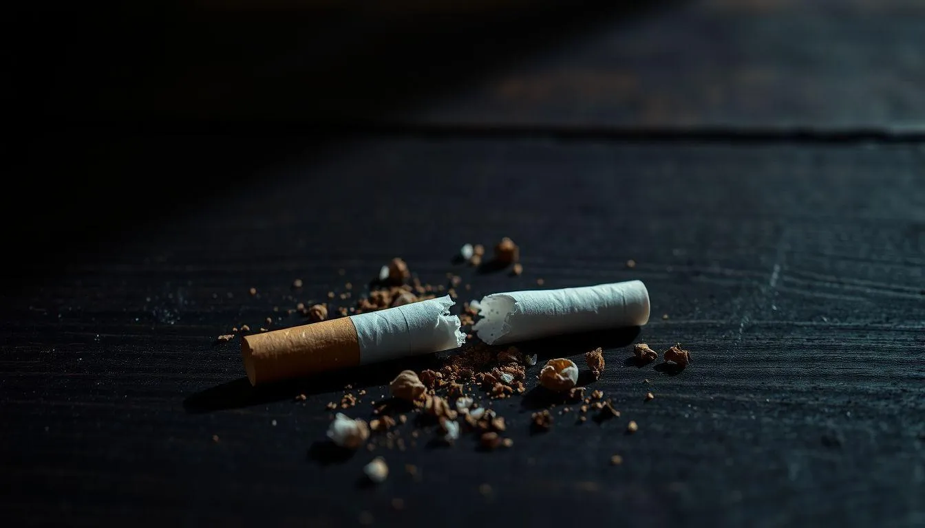 Hubungan Mimpi Rokok Patah dengan Kondisi Kehidupan Nyata (c) Ilustrasi AI