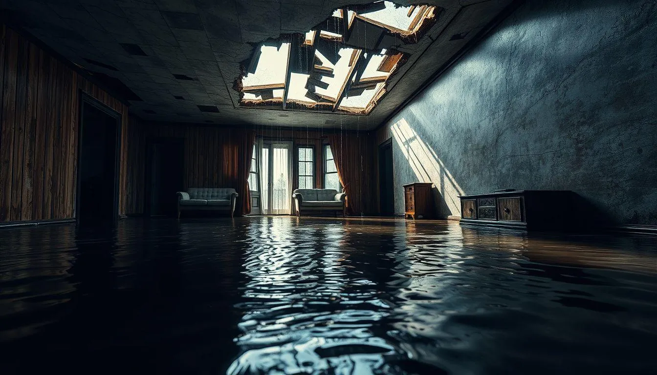 Tafsir Mimpi Berdasarkan Lokasi Kebocoran dan Banjir (c) Ilustrasi AI