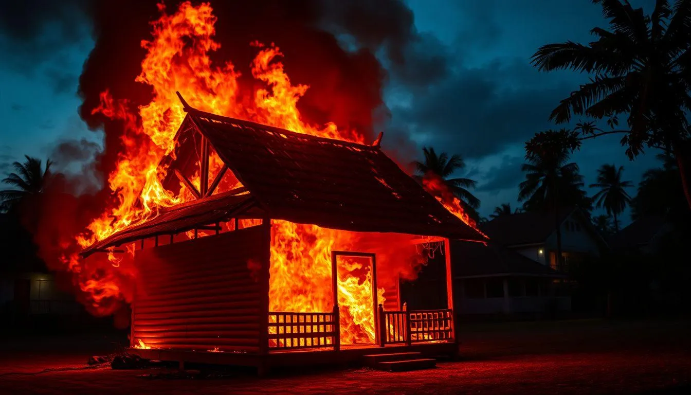 Berbagai Jenis Mimpi Rumah Kebakaran dan Maknanya