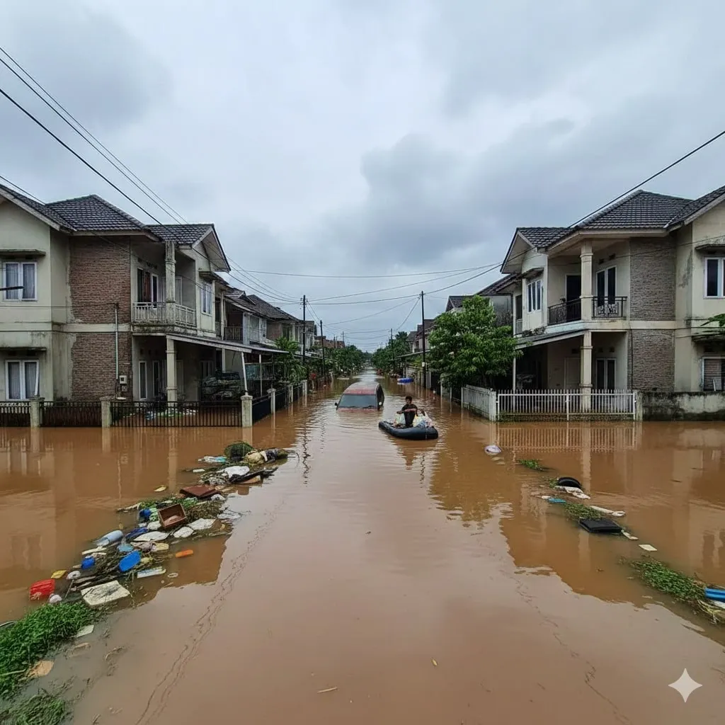 Cara Menyikapi dan Mengambil Hikmah dari Mimpi (c) Ilustrasi AI