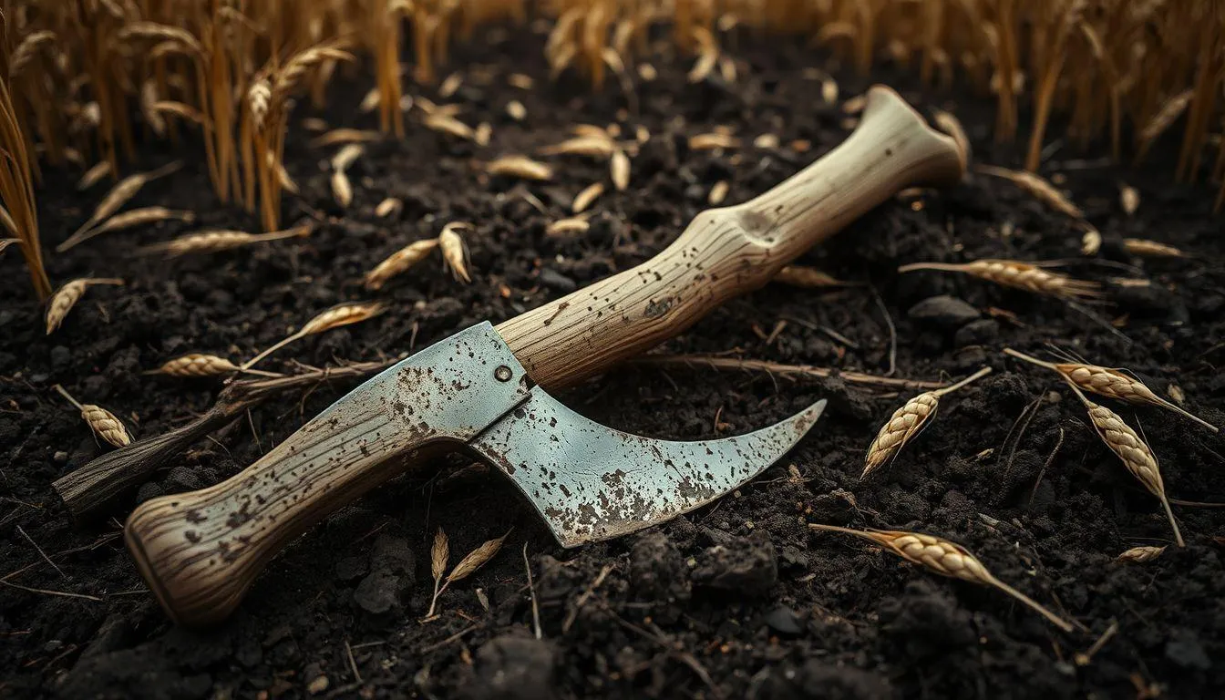 Pengertian dan Simbolisme Sabit dalam Mimpi (c) Ilustrasi AI