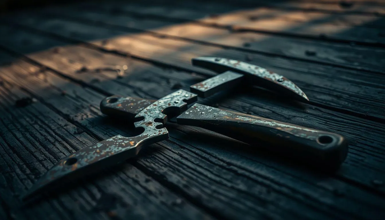 Makna Psikologis Mimpi Sabit Patah (c) Ilustrasi AI