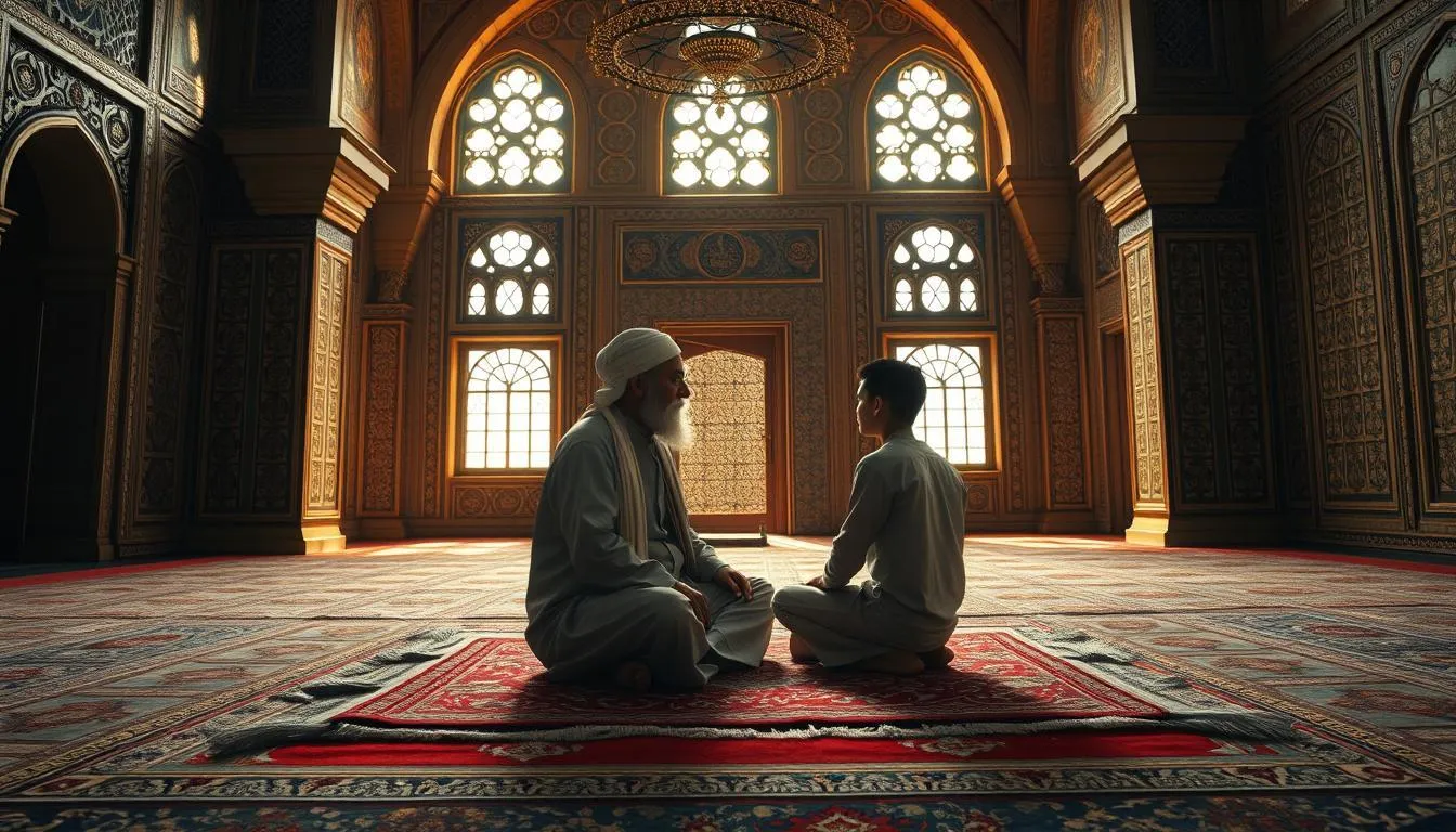 Tafsir Mimpi Sahabat Meninggal dalam Islam (credit:Image by AI)