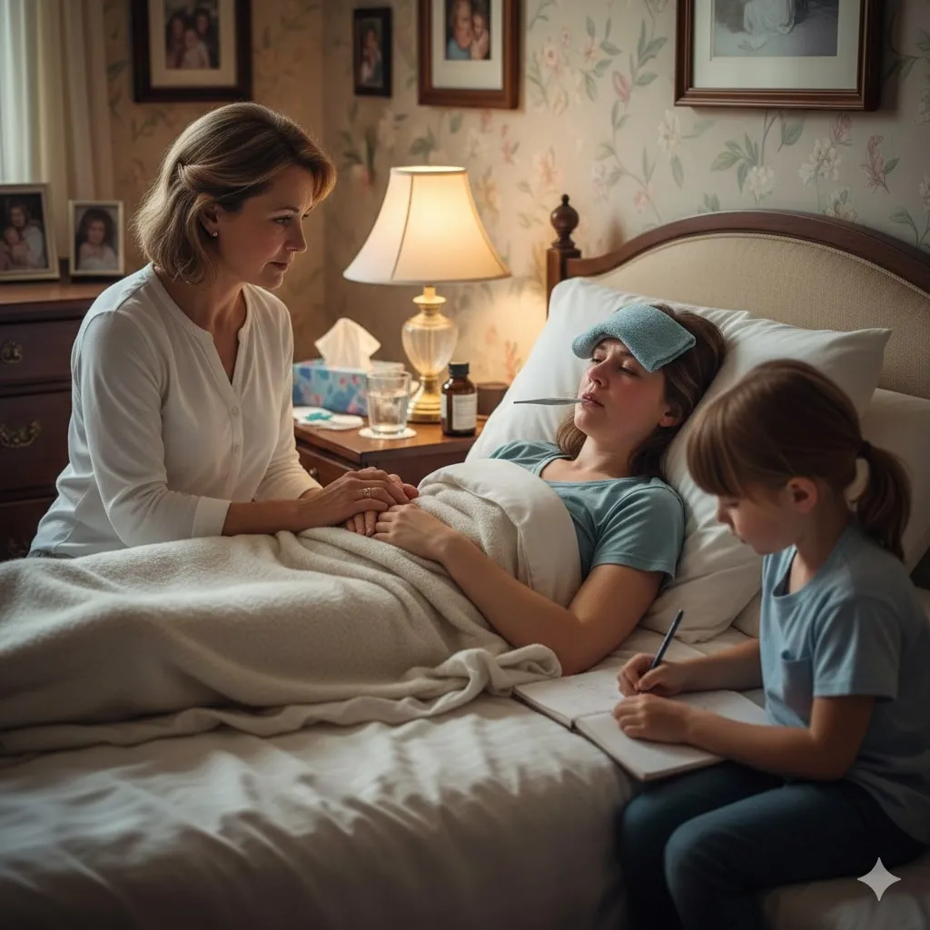 Pengertian dan Karakteristik Mimpi Sakit Demam (c) Ilustrasi AI