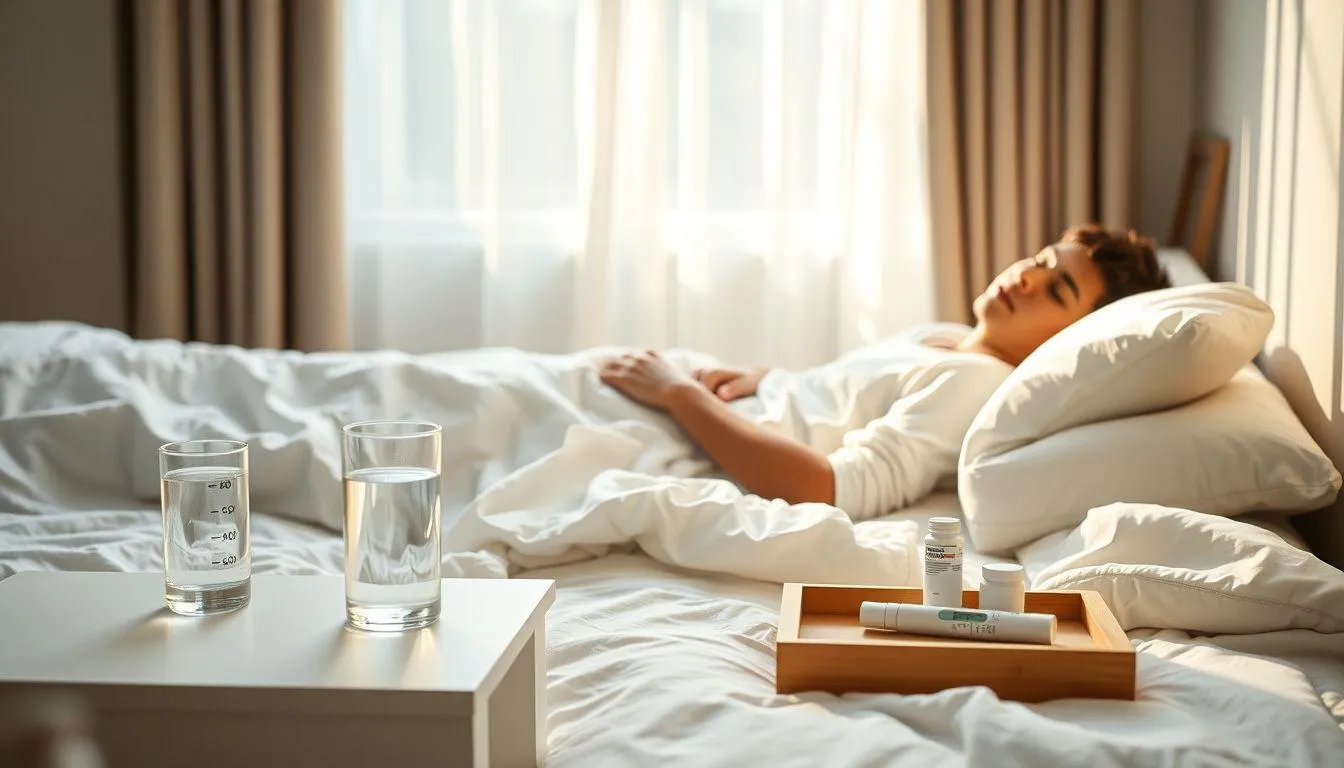 Cara Mengatasi dan Mencegah Mimpi Demam (c) Ilustrasi AI