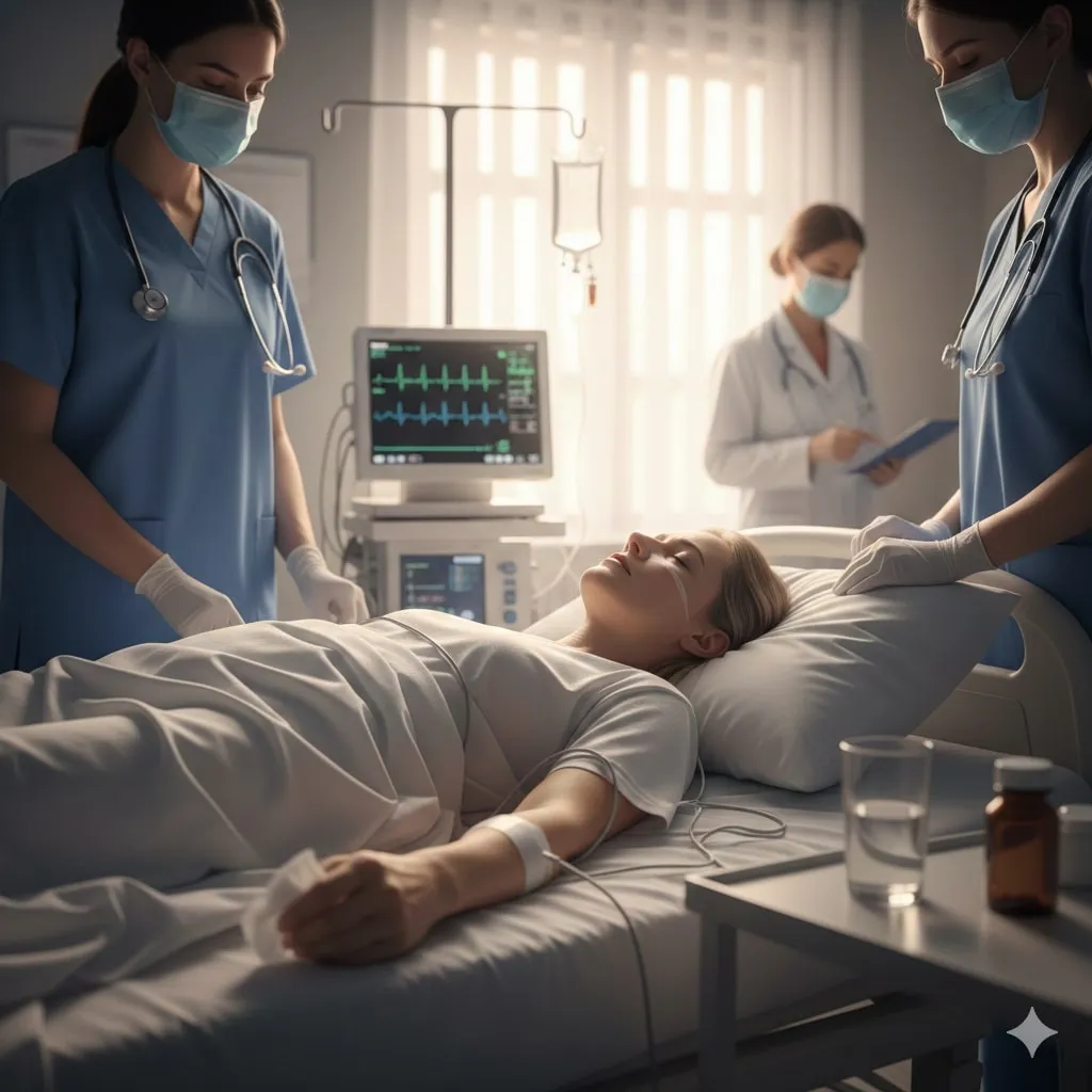 Interpretasi Mimpi Gagal Ginjal Menurut Kondisi Spesifik (c) Ilustrasi AI