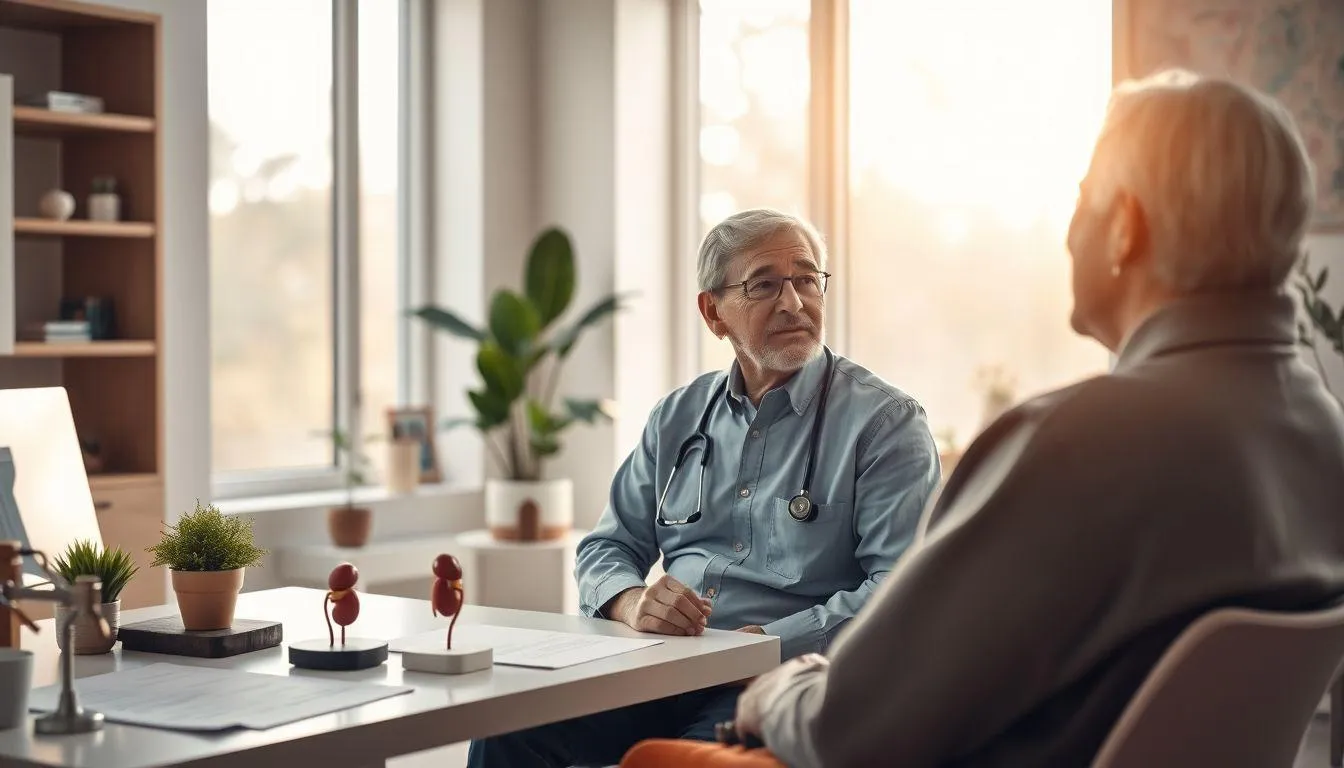 Pesan dan Nasihat dari Mimpi Gagal Ginjal (c) Ilustrasi AI