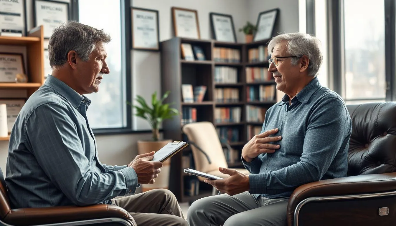 Interpretasi Psikologis Mimpi Sakit Jantung (c) Ilustrasi AI