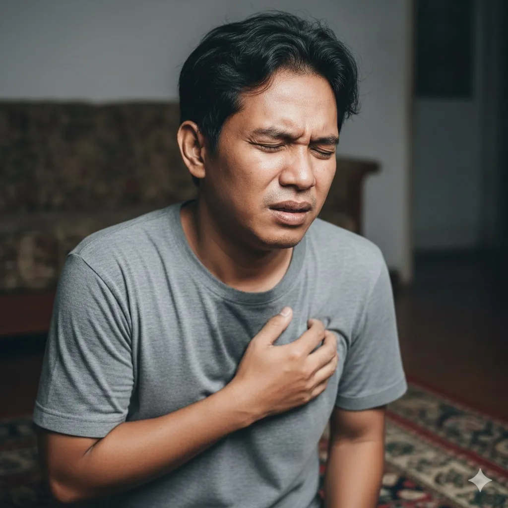 Pesan Spiritual dalam Mimpi Sakit Paru-Paru (c) Ilustrasi AI