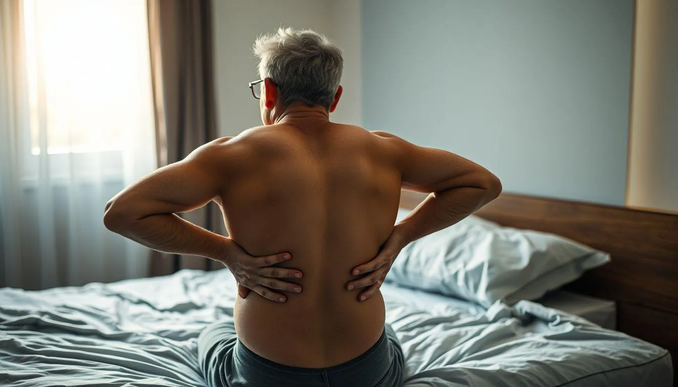 Pengertian dan Makna Dasar Mimpi Sakit Pinggang (c) Ilustrasi AI