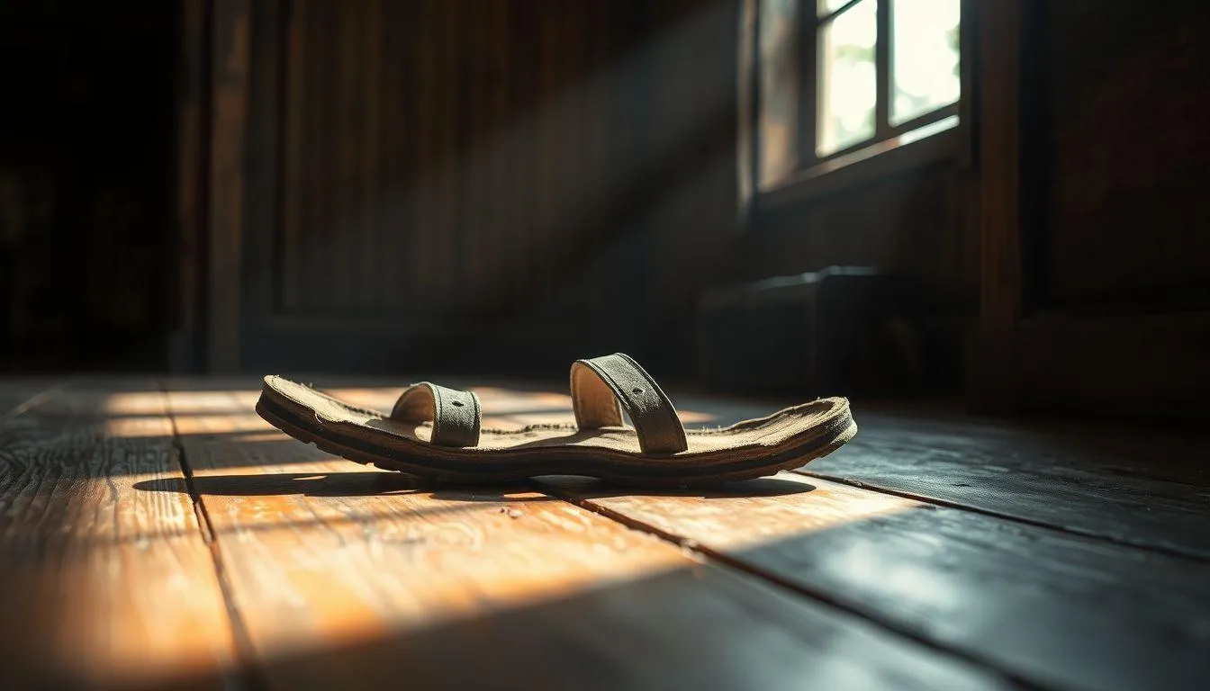 Tafsir Berdasarkan Posisi Sandal yang Putus