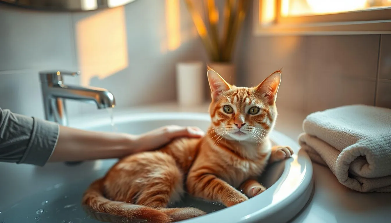 Konteks Situasional dalam Mimpi Memandikan Kucing (c) Ilustrasi AI