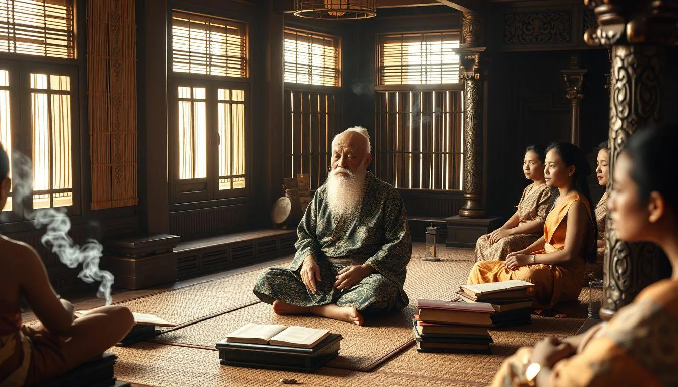 Makna Spiritual dan Filosofis dalam Tradisi Jawa (c) Ilustrasi AI