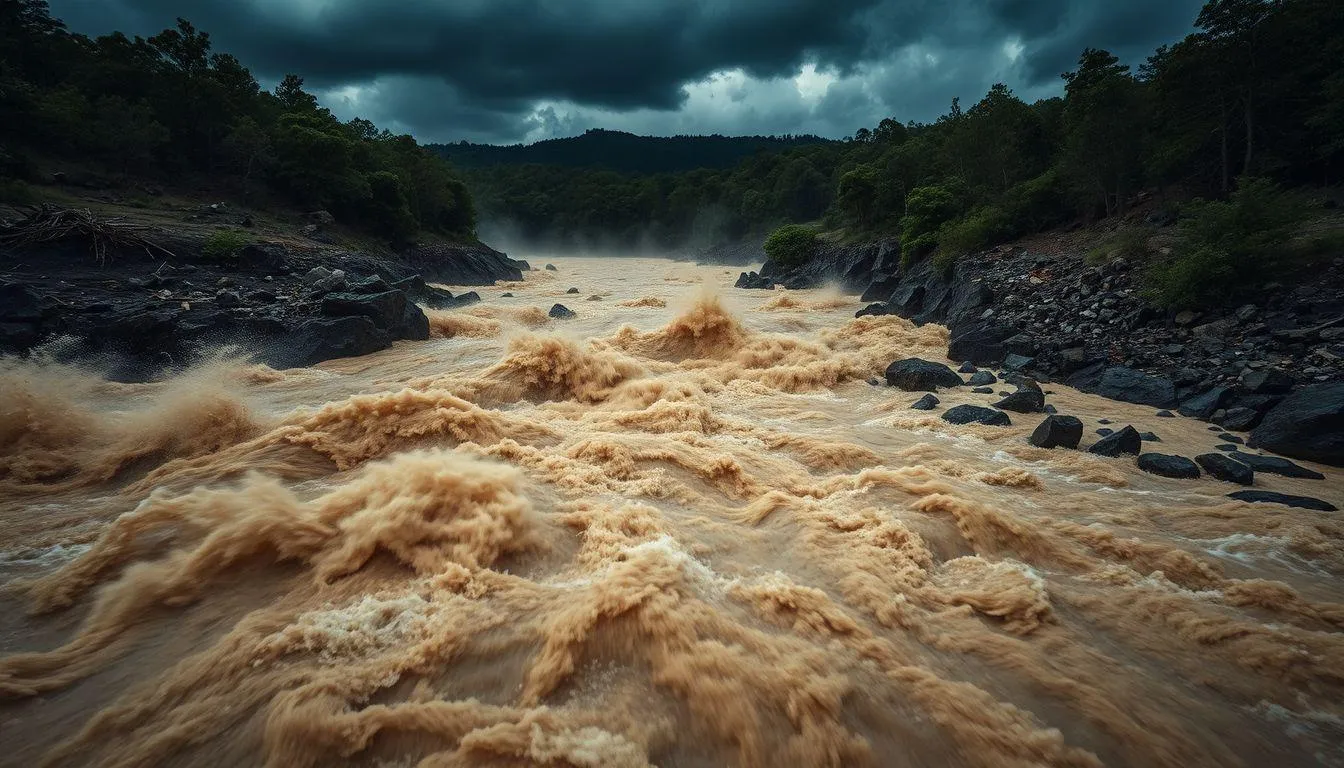 Pengertian dan Karakteristik Banjir Bandang dalam Mimpi (c) Ilustrasi AI