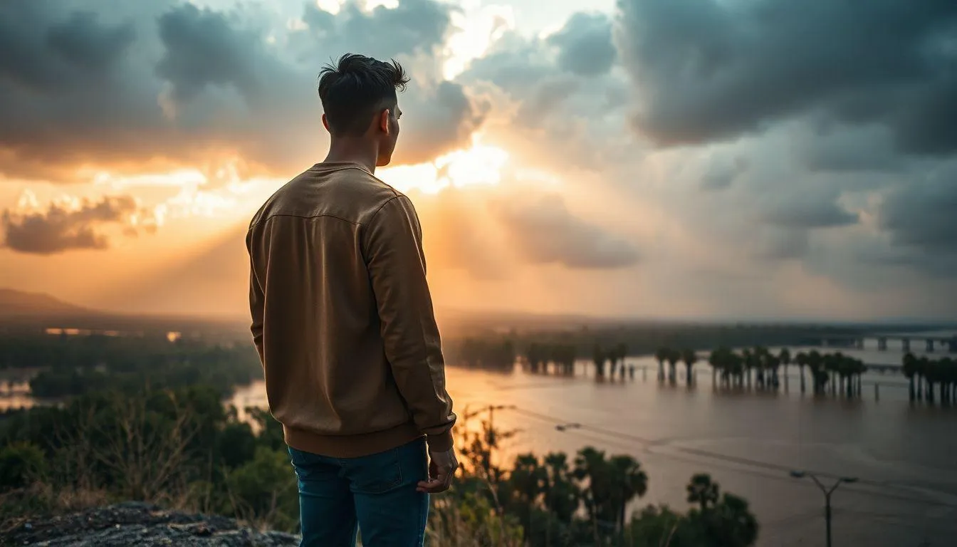 Cara Menyikapi dan Mengambil Hikmah (c) Ilustrasi AI