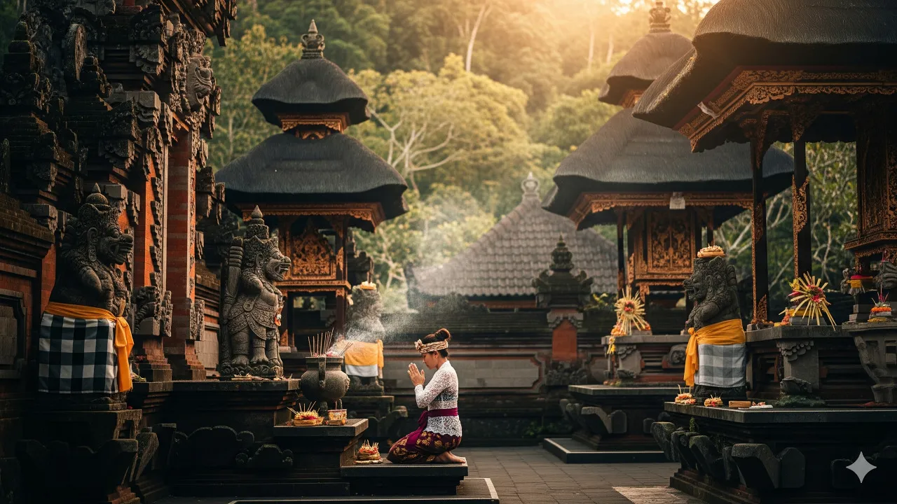 Simbolisme dan Makna Spiritual (c) Ilustrasi AI