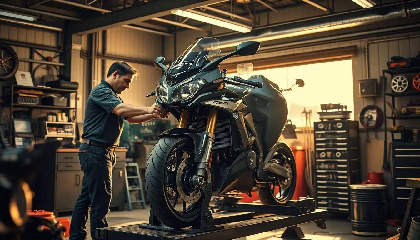 Pengertian dan Makna Dasar Mimpi Servis Motor (c) Ilustrasi AI