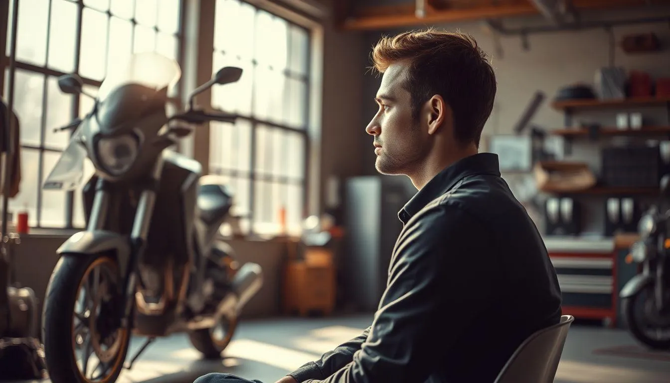 Interpretasi Psikologis Mimpi Servis Motor (c) Ilustrasi AI