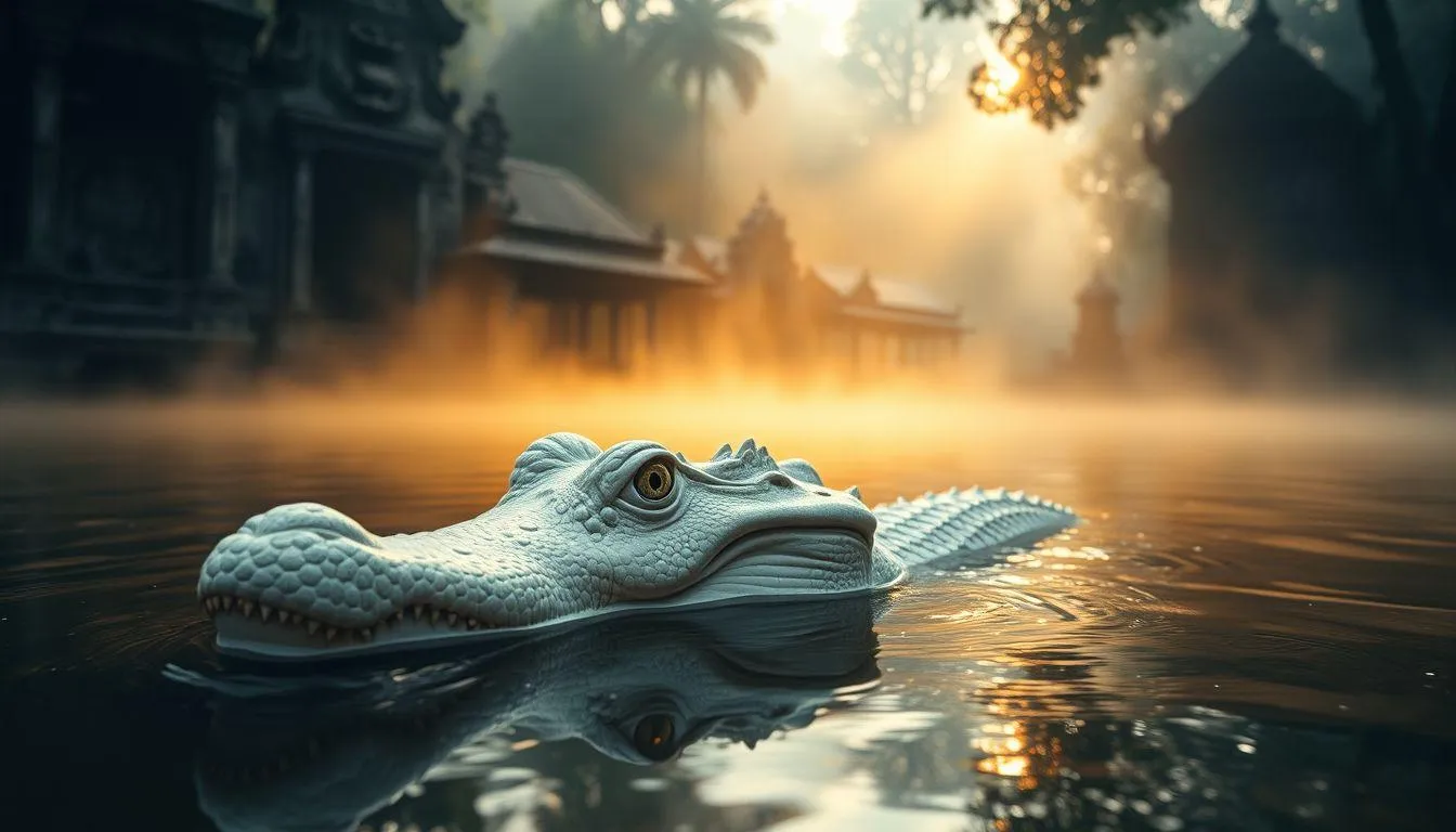 Interpretasi Mimpi Siluman Buaya Menurut Primbon Jawa (c) Ilustrasi AI