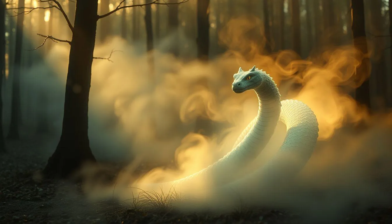 Jenis-Jenis Mimpi Siluman Ular dan Maknanya (c) Ilustrasi AI