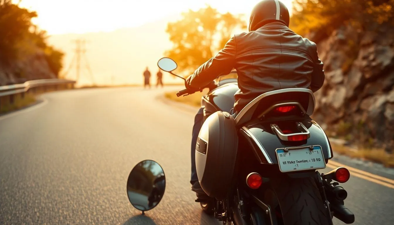 Makna Mimpi Spion Motor Copot dalam Berbagai Kondisi (c) Ilustrasi AI