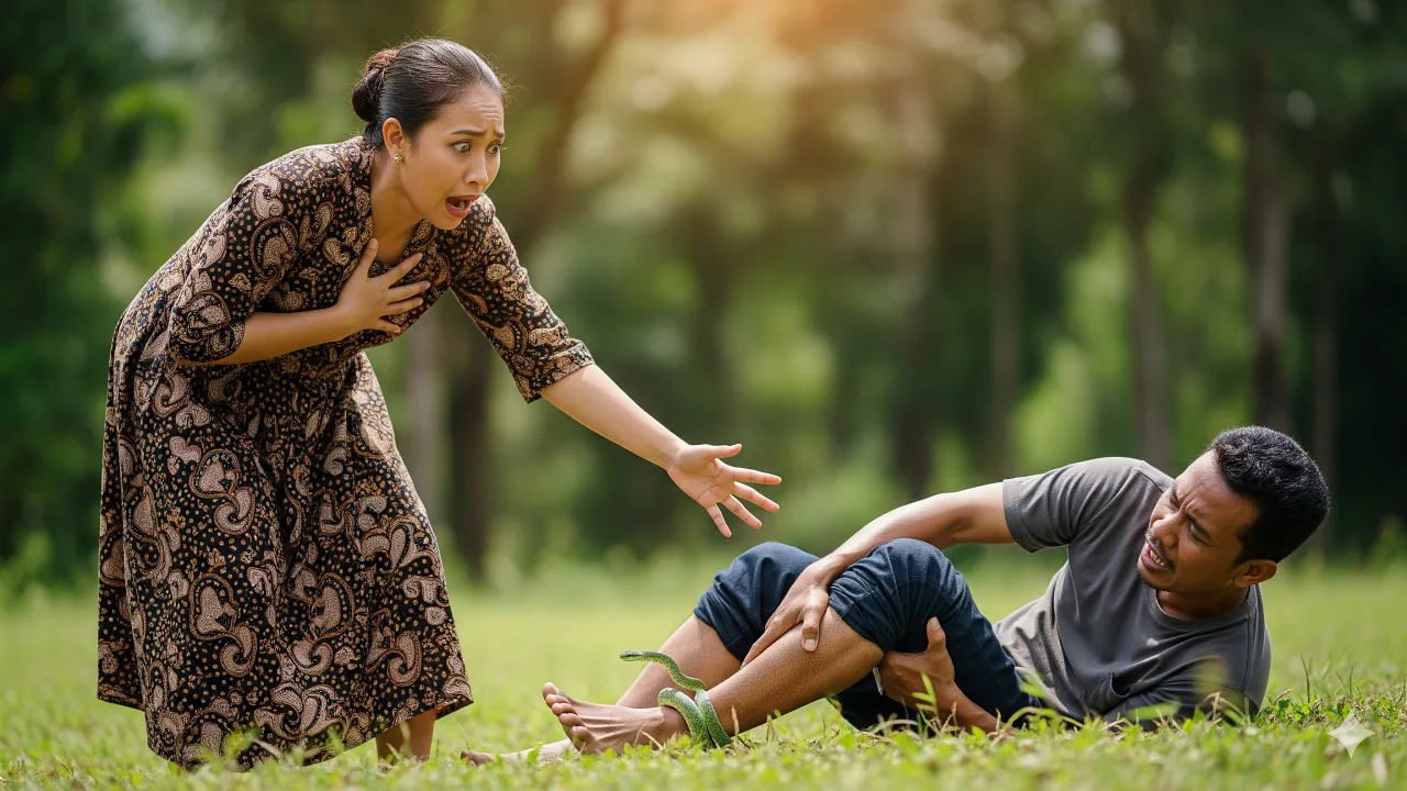 Interpretasi Psikologis Mimpi Suami Digigit Ular