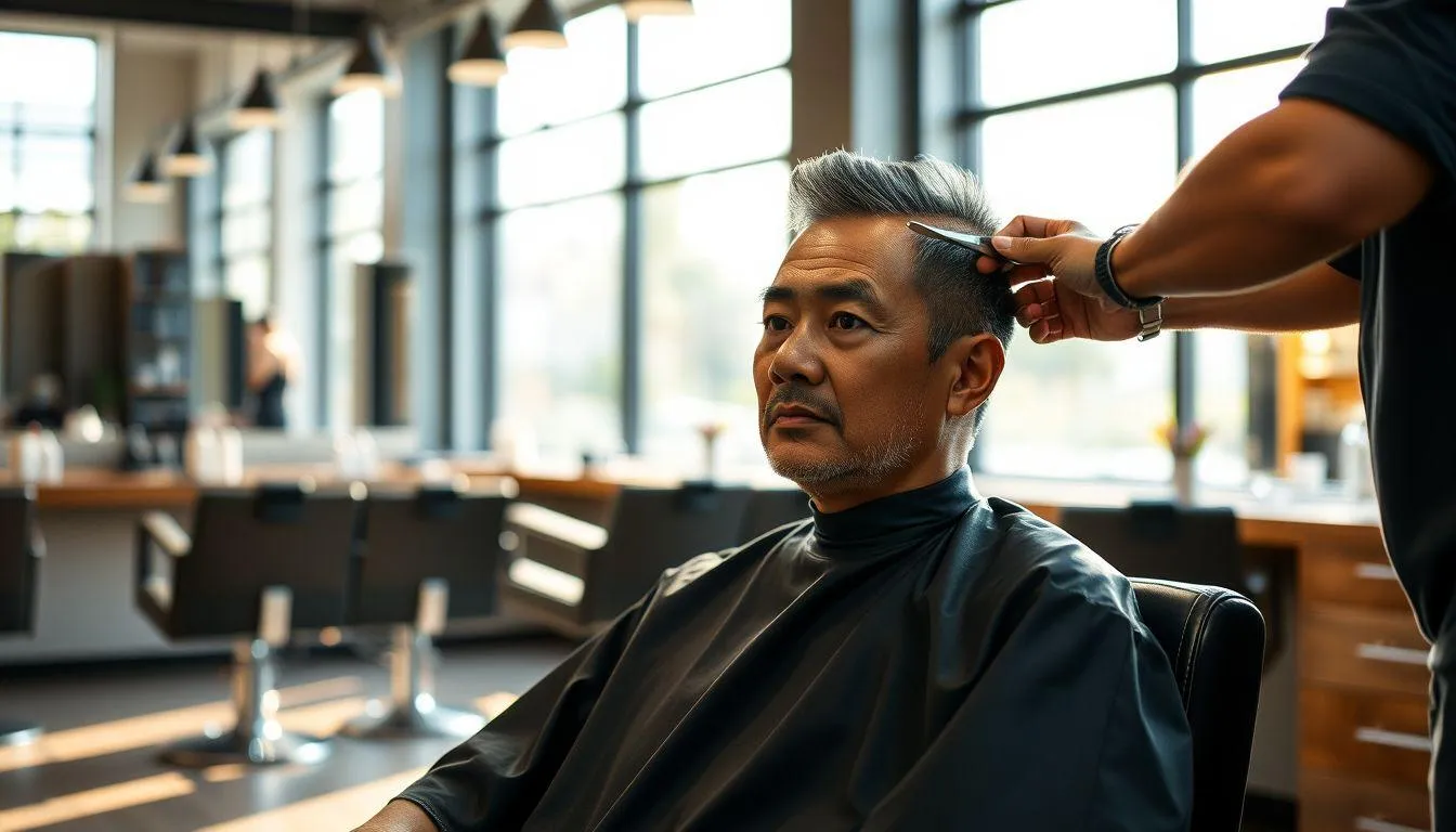 Pengertian dan Makna Dasar Mimpi Suami Potong Rambut (c) Ilustrasi AI