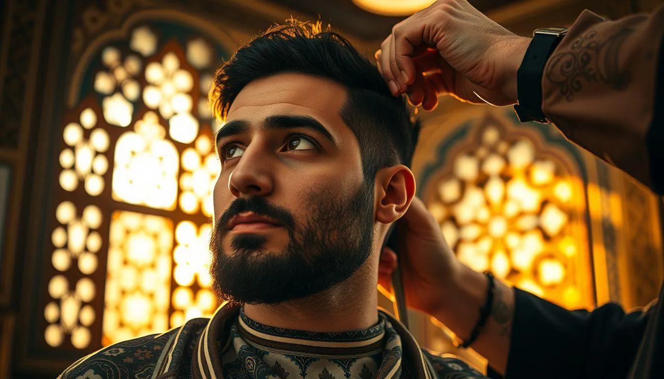 Tafsir Mimpi Suami Potong Rambut Menurut Islam (c) Ilustrasi AI