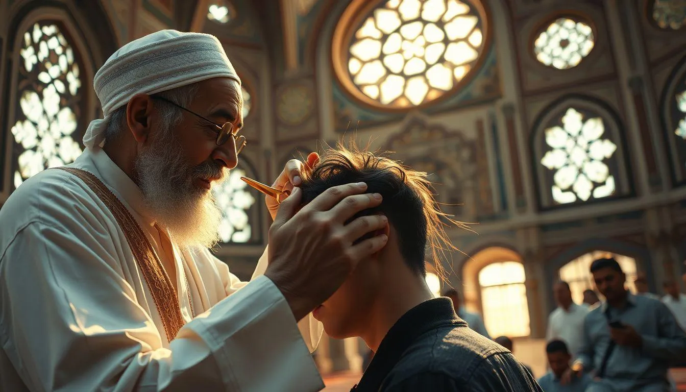 Simbolisme Rambut dalam Berbagai Budaya (c) Ilustrasi AI