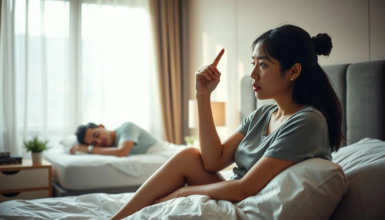 Cara Menyikapi Mimpi Suami Potong Rambut (c) Ilustrasi AI