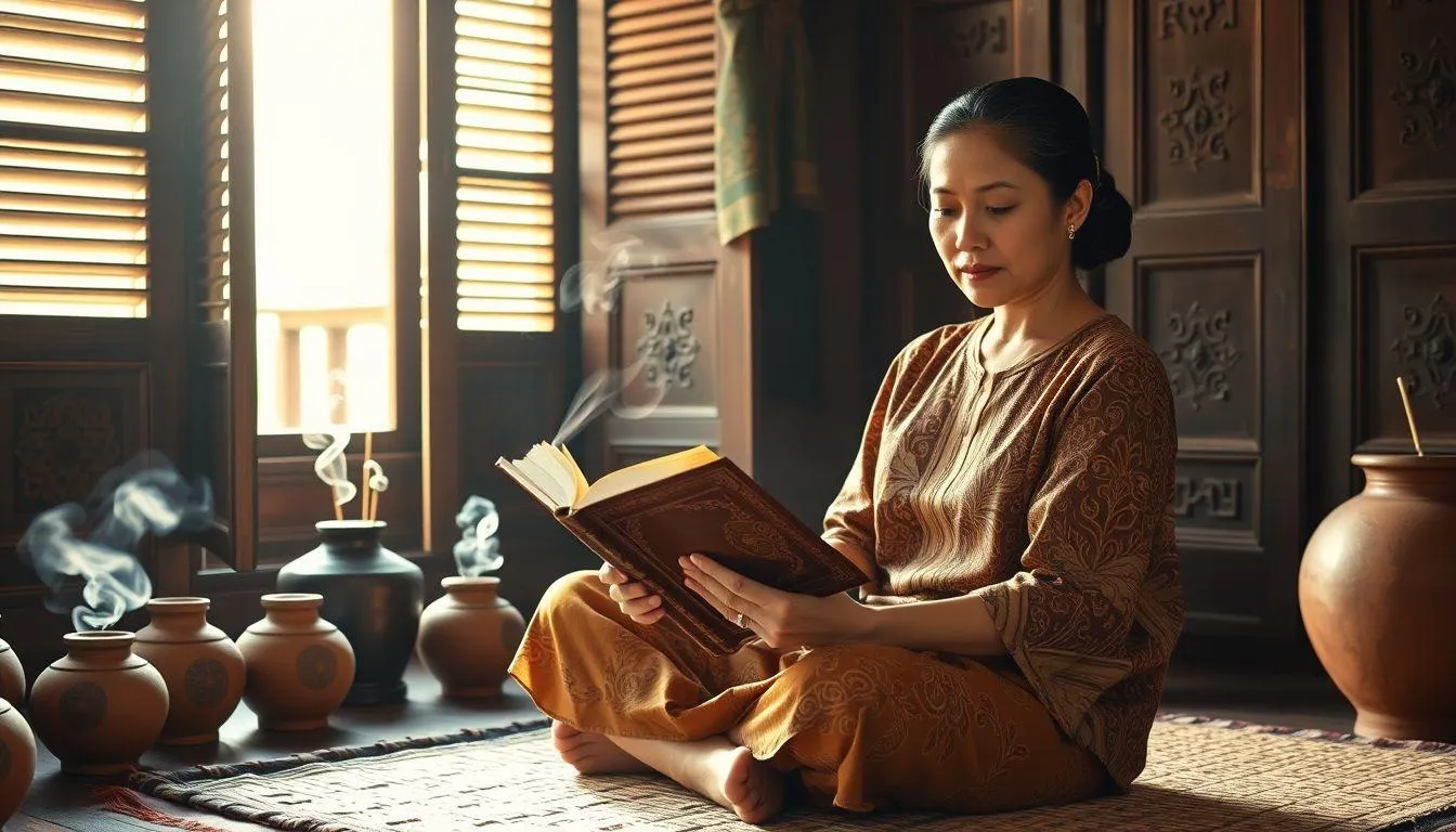 Interpretasi Menurut Primbon Jawa (c) Ilustrasi AI