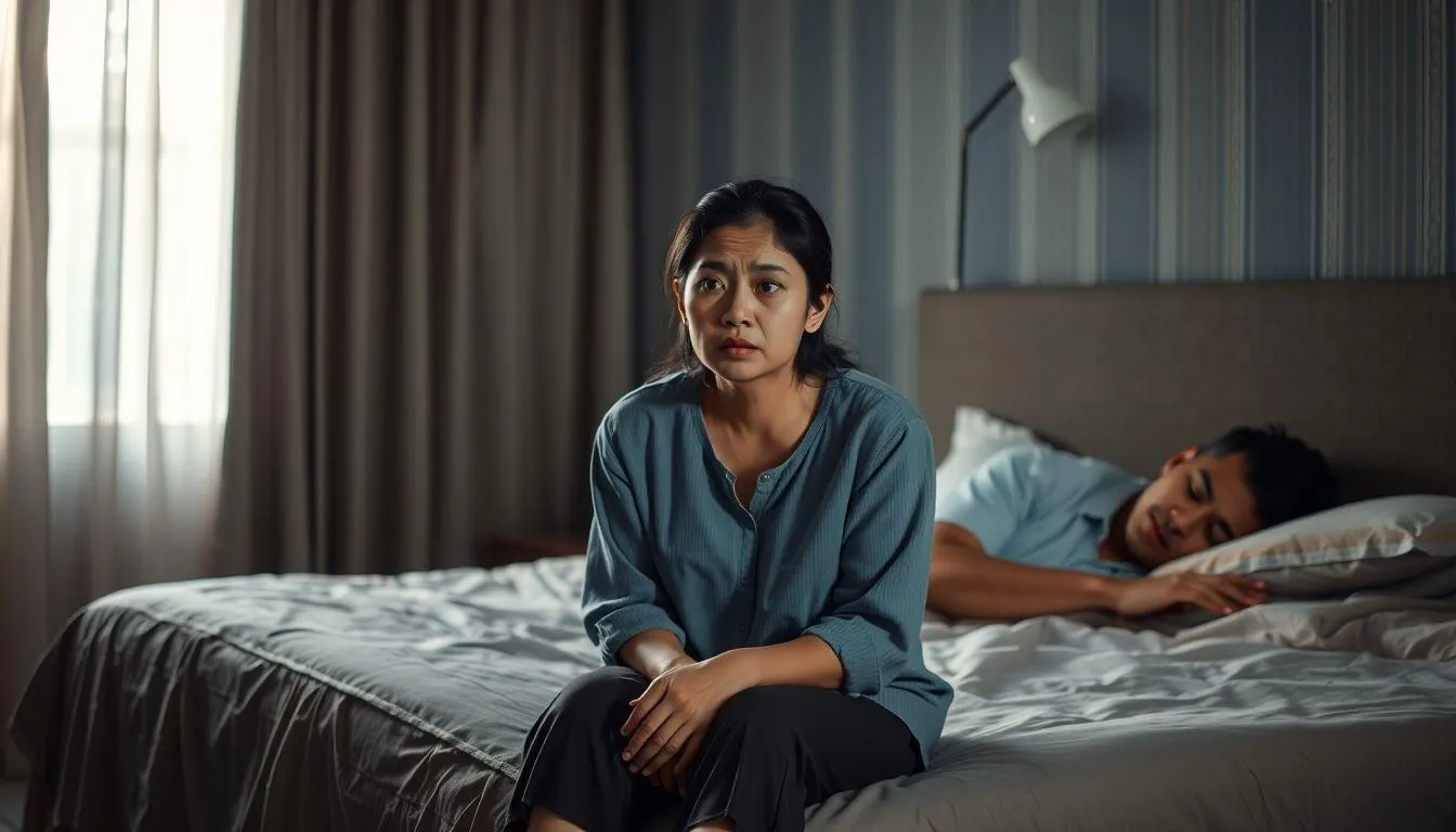 Dampak Mimpi terhadap Hubungan Pernikahan (c) Ilustrasi AI