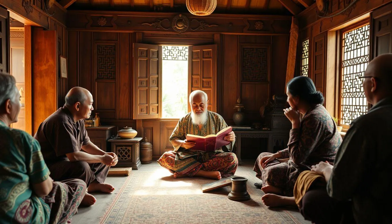 Tafsir Mimpi Menurut Primbon Jawa (c) Ilustrasi AI