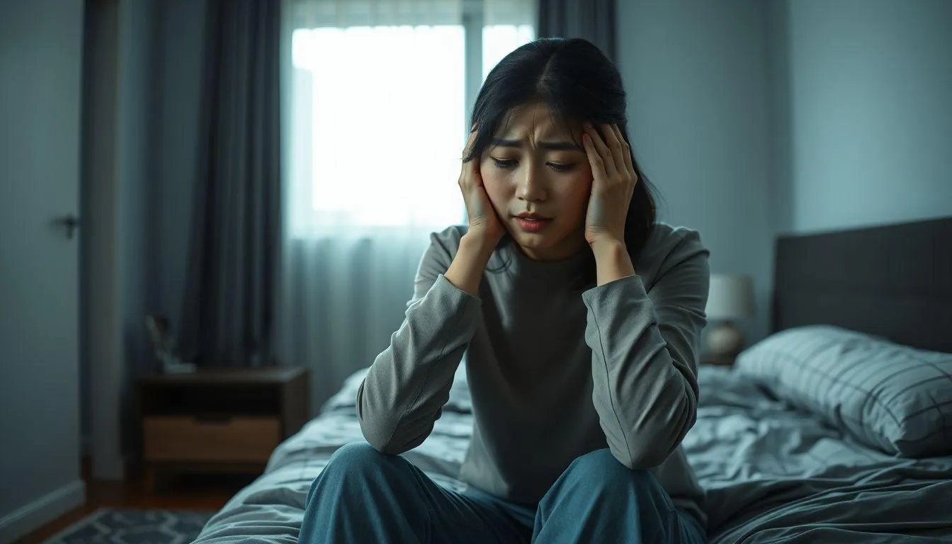 Dampak Psikologis dan Cara Mengatasi Mimpi Tersebut (c) Ilustrasi AI