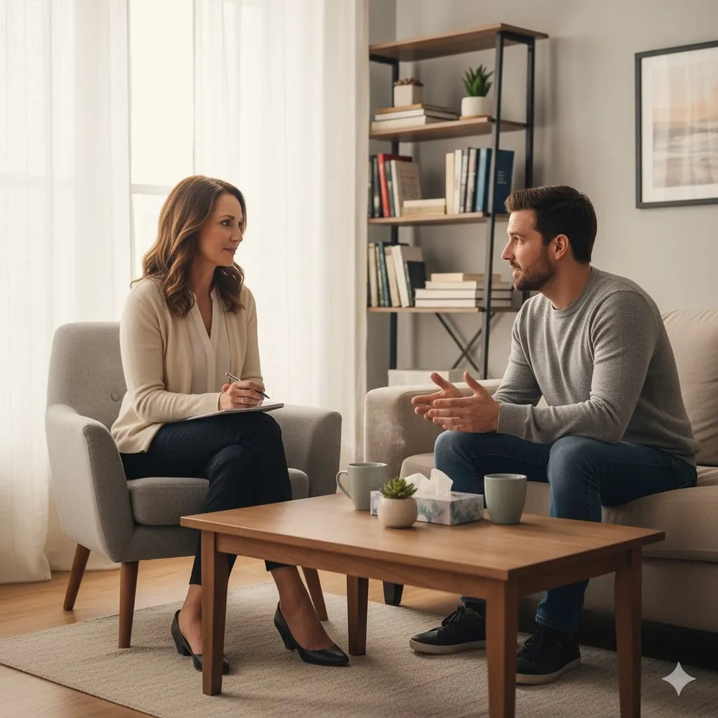 Pengertian dan Definisi Mimpi Suami Selingkuh (c) Ilustrasi AI