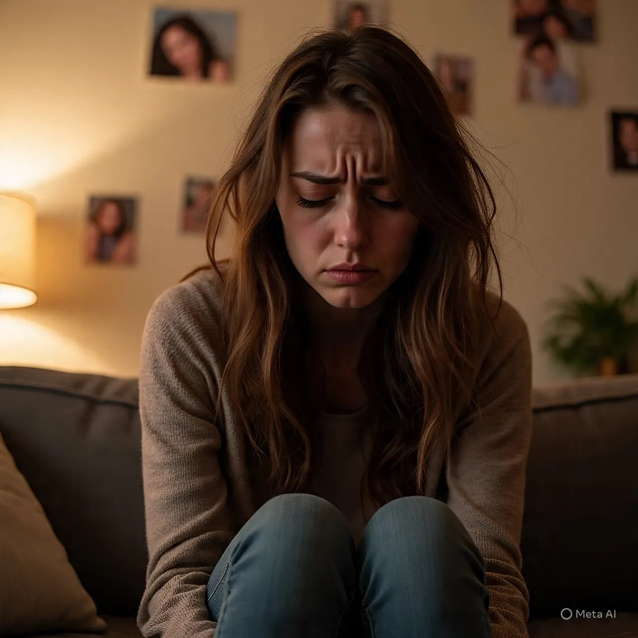 Faktor Penyebab Mimpi Suami Selingkuh (c) Ilustrasi AI