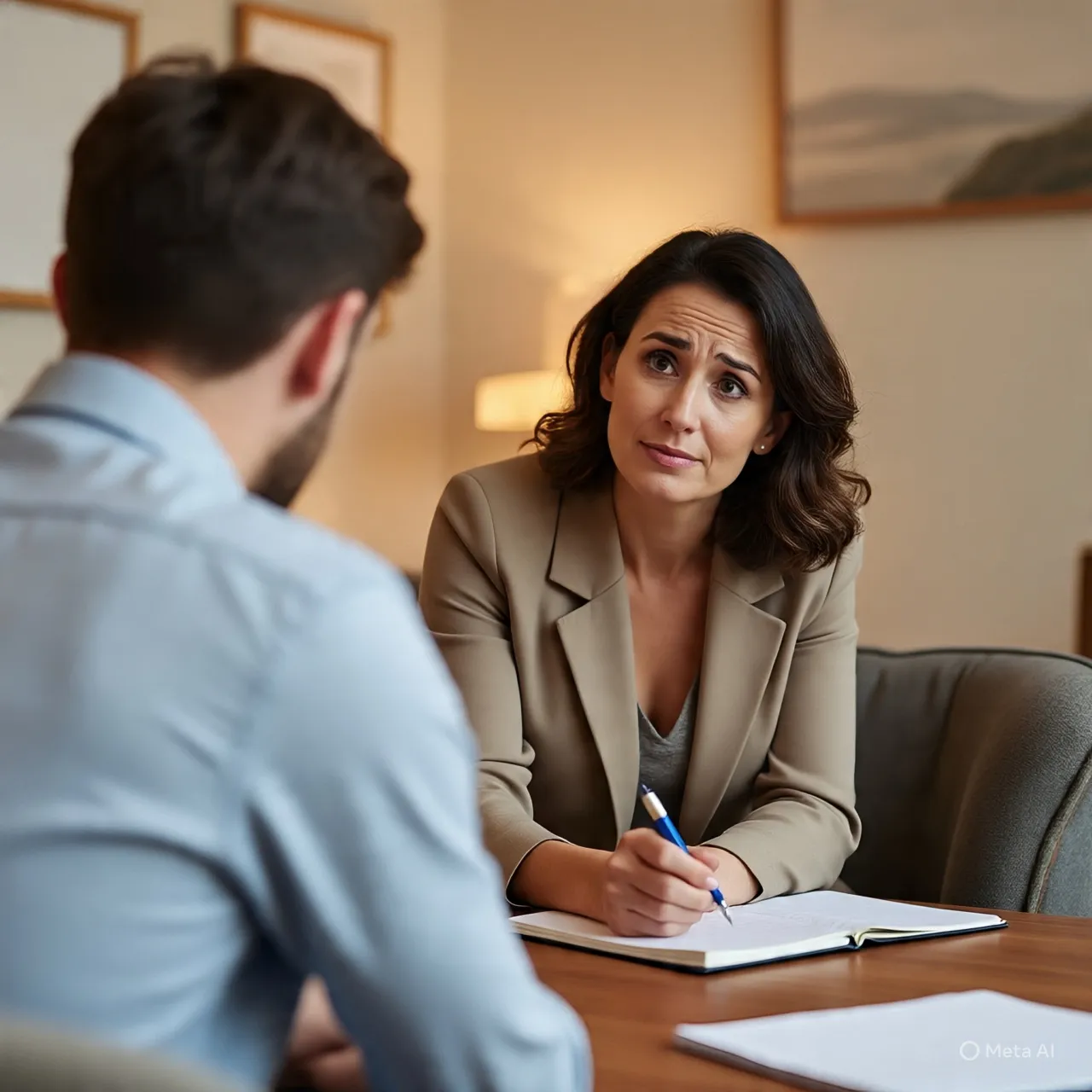 Jenis-Jenis Mimpi Suami Selingkuh dan Interpretasinya (c) Ilustrasi AI