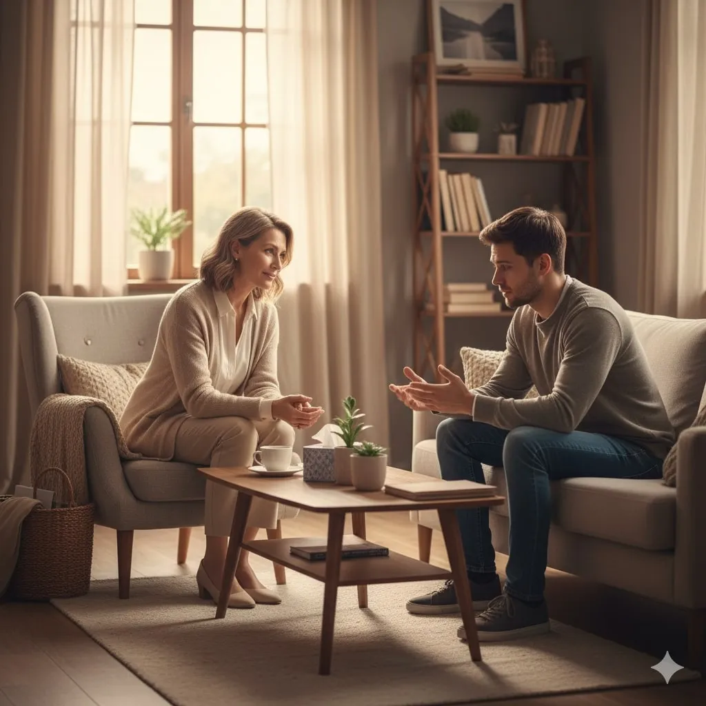 Dampak Psikologis Mimpi Suami Selingkuh (c) Ilustrasi AI