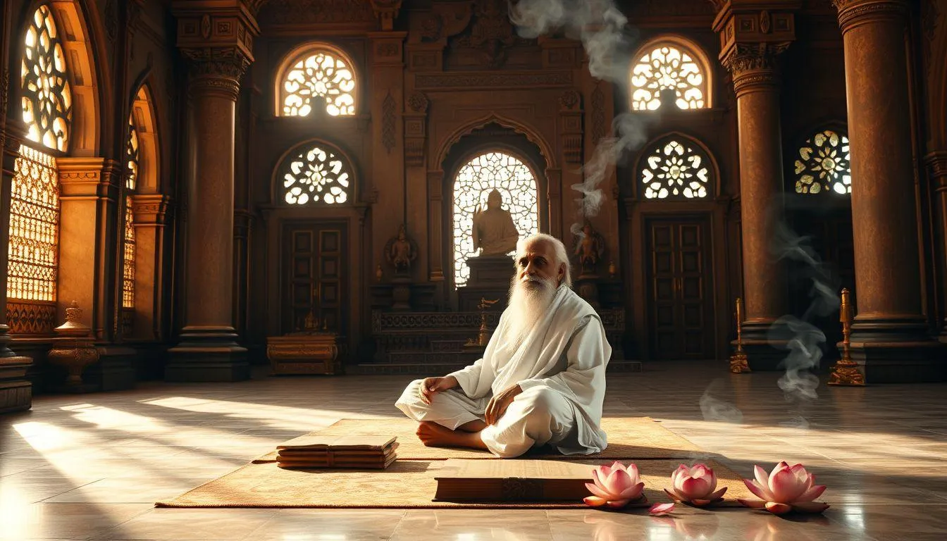 Perbedaan Interpretasi dengan Tradisi Lain (c) Ilustrasi AI