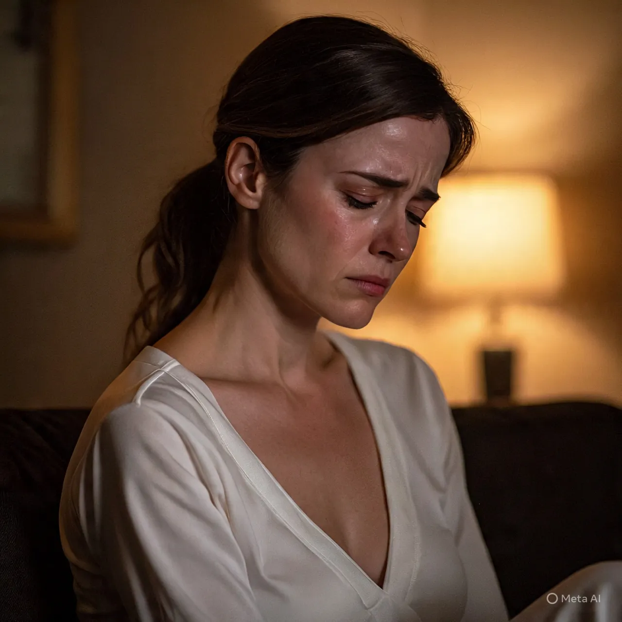 Penyebab Psikologis Mimpi Suami Selingkuh Sampai Menangis (c) Ilustrasi AI