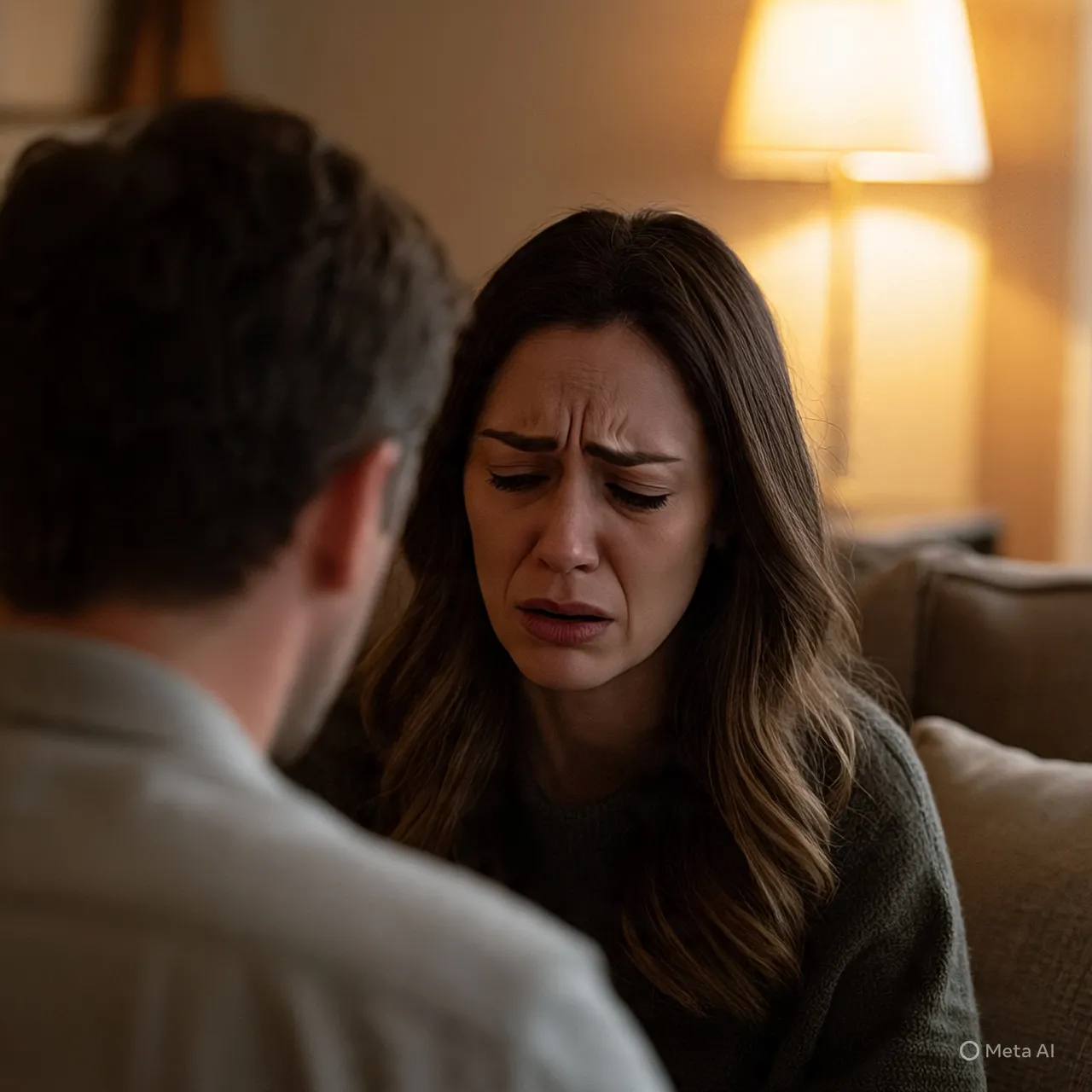 Pandangan Islam tentang Mimpi Suami Selingkuh Sampai Menangis (c) Ilustrasi AI