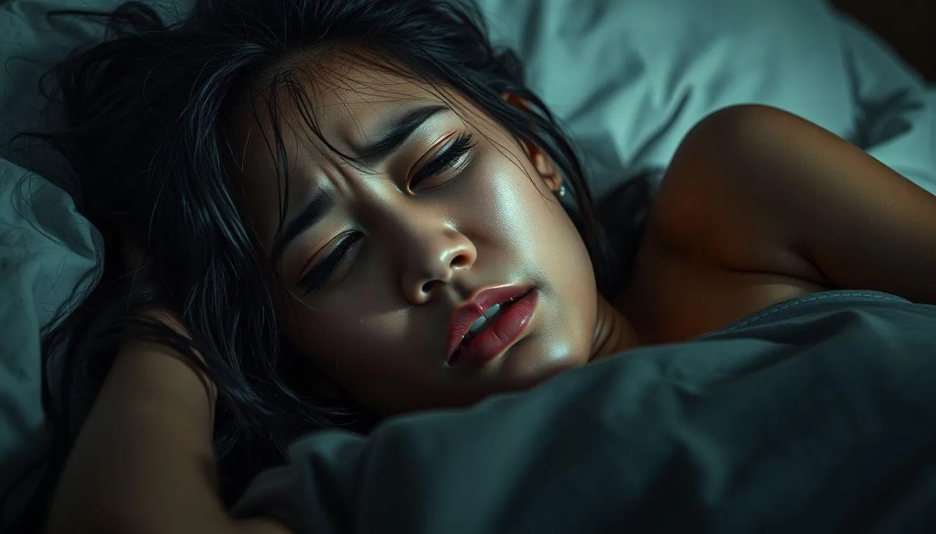 Pengertian dan Makna Umum Mimpi Suami Selingkuh Sampai Menangis (c) Ilustrasi AI