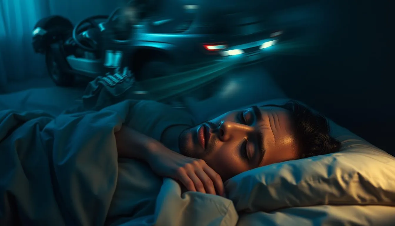 Pengertian Mimpi Tabrakan (c) Ilustrasi AI