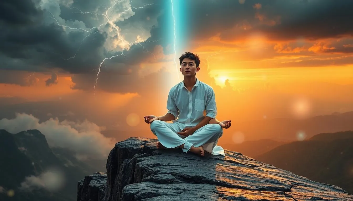 Makna Spiritual dari Mimpi Tabrakan (c) Ilustrasi AI